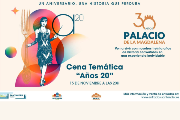 30 años palacio Magdalena