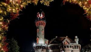 capricho de gaudi en Navidad