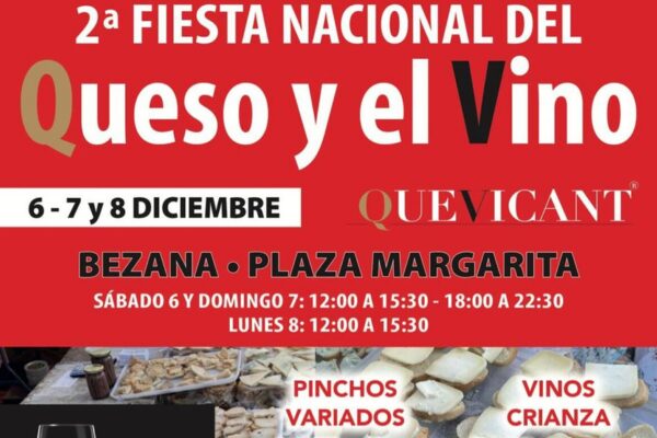 feria queso vino bezana