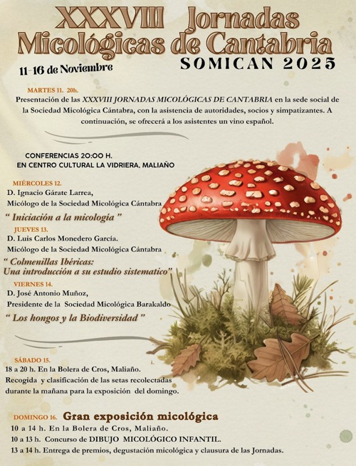 jornada micologica camargo jornada micologica camargo