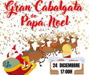 cabalgata papa noel