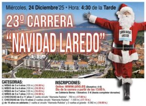 carrera navidad laredo