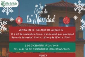 casa navidad en noja