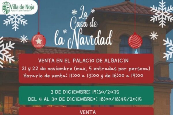 casa navidad en noja
