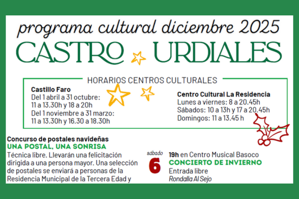 CASTRO CULTURAL DICIEMBRE