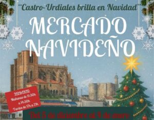 mercado navidad castro