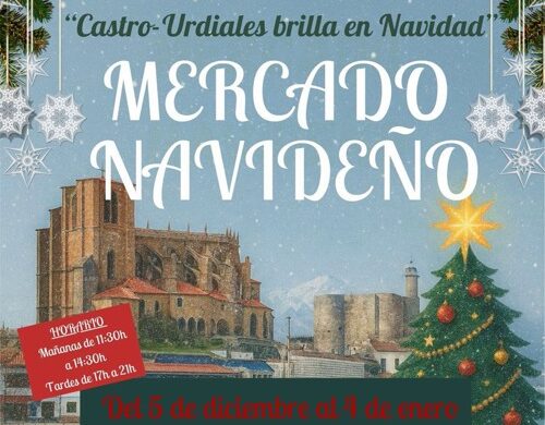 mercado navidad castro