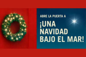 NAVIDAD BAJO MAR CENTRO BOTIN