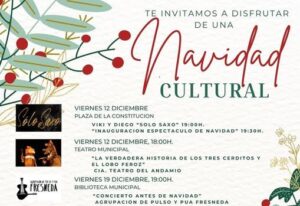 Navidad cultural Los Corrales