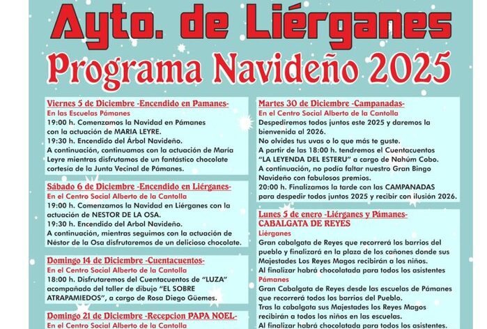 Navidad en Liérganes