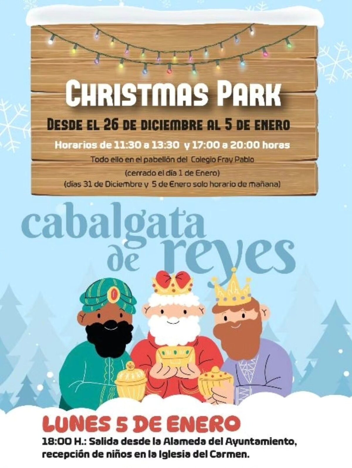 Programa Colindres en Navidad 2