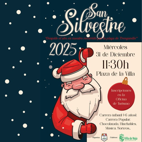 san silvestre noja