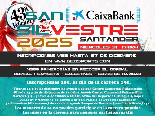 san silvestre santander