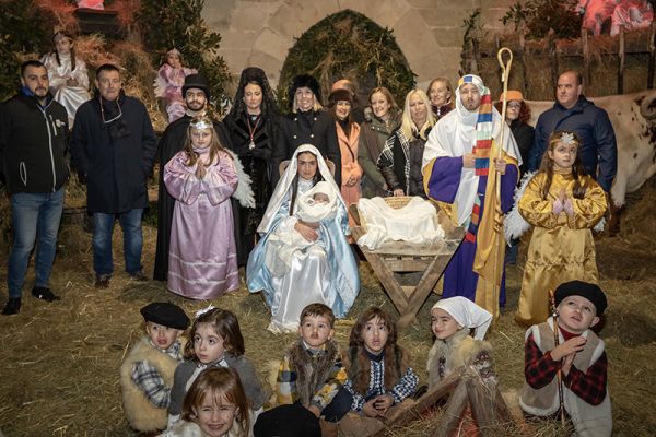 Cabalgata de Reyes de Santillana del Mar