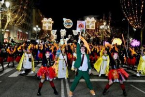 Cabalgata de Santander 2026