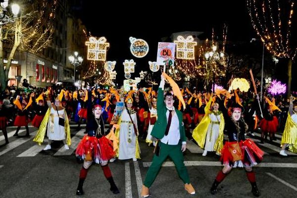 Cabalgata de Santander 2026