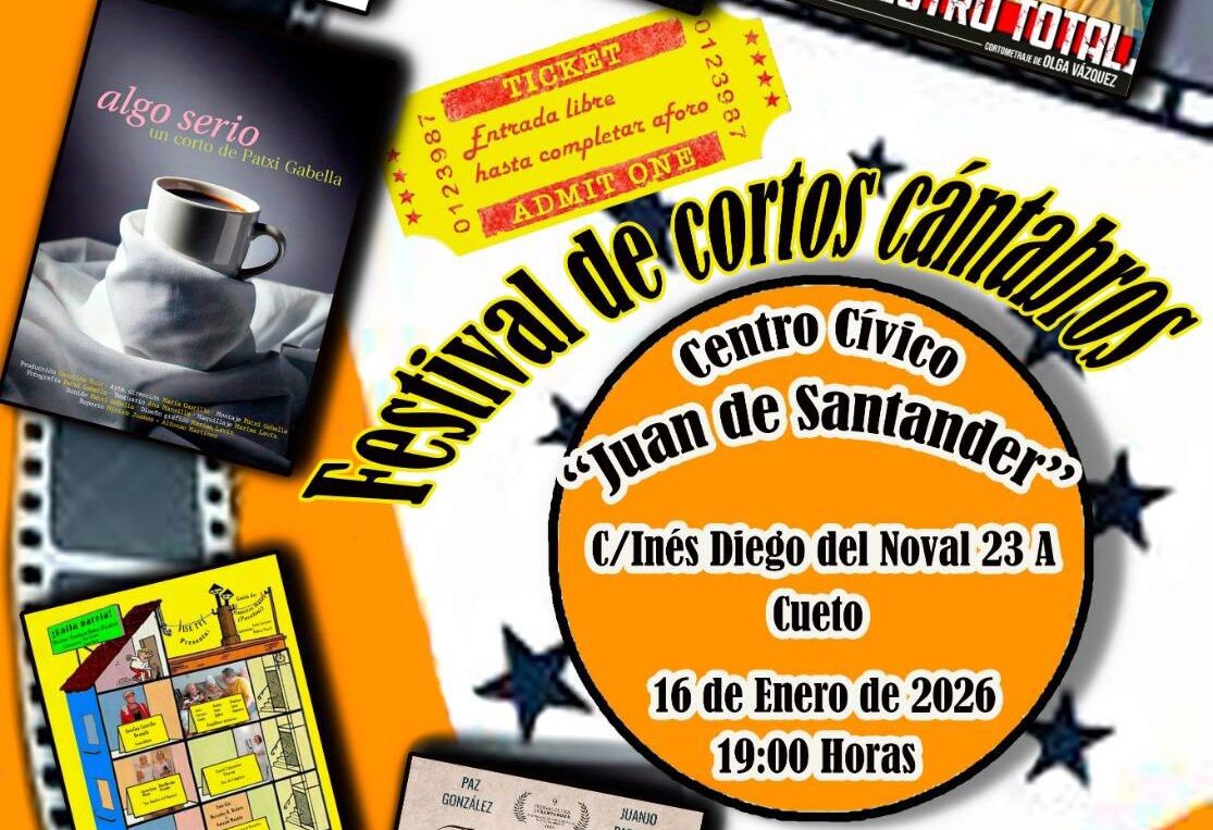 Festival de cortos cántabros