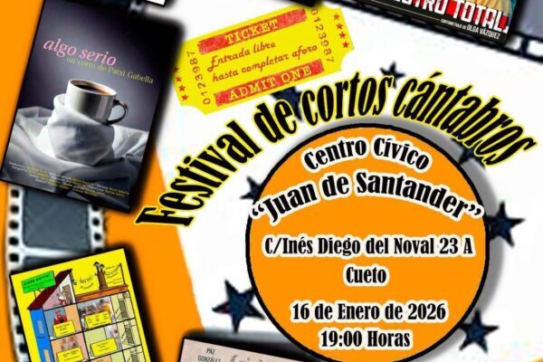 Festival de cortos cántabros