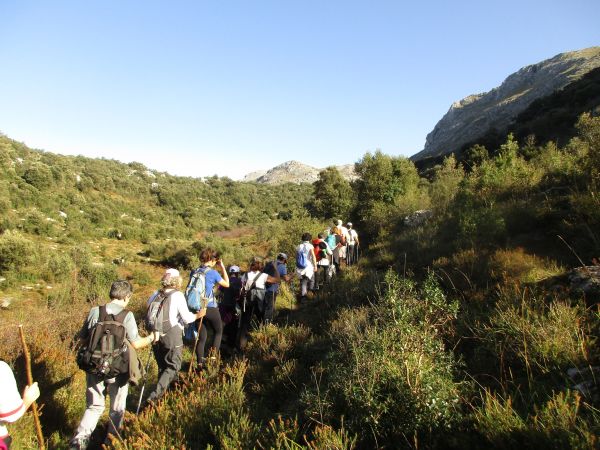 Itinerario interpretativo con App