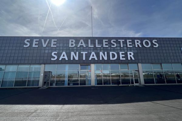 Nuevas rutas aéreas del Seve Ballesteros