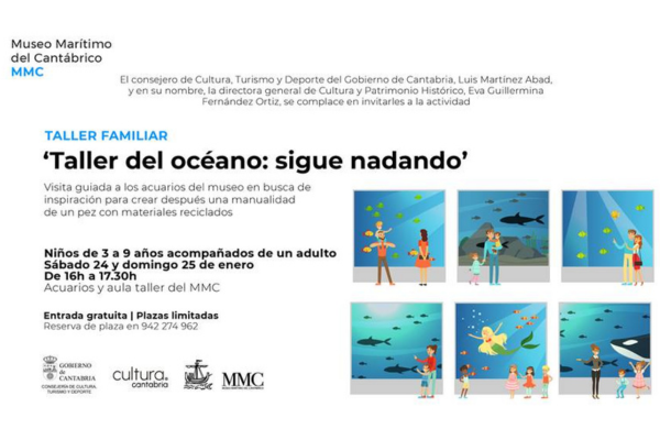 Taller océnano museo marítimo