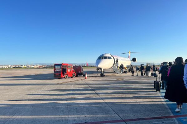 Web fomento aeropuerto