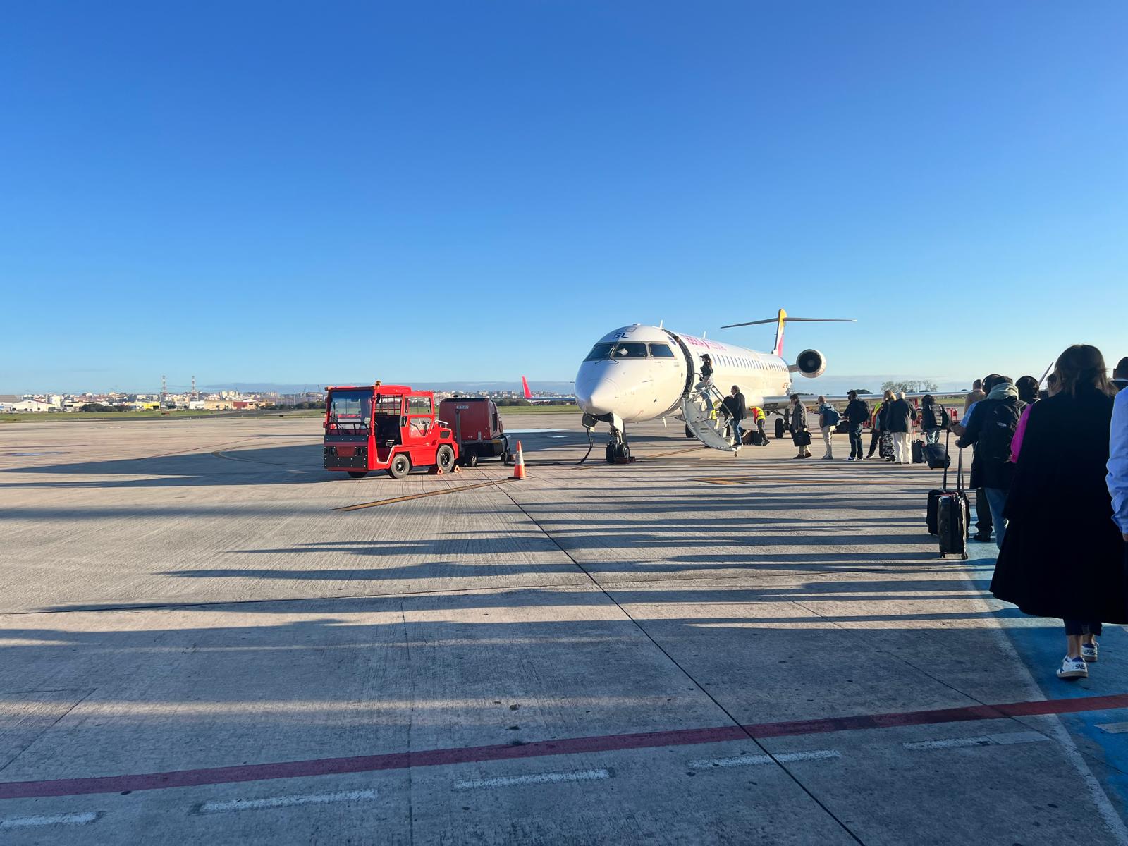 Web fomento aeropuerto