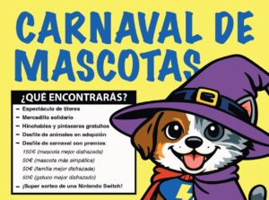 carnaval de mascotas