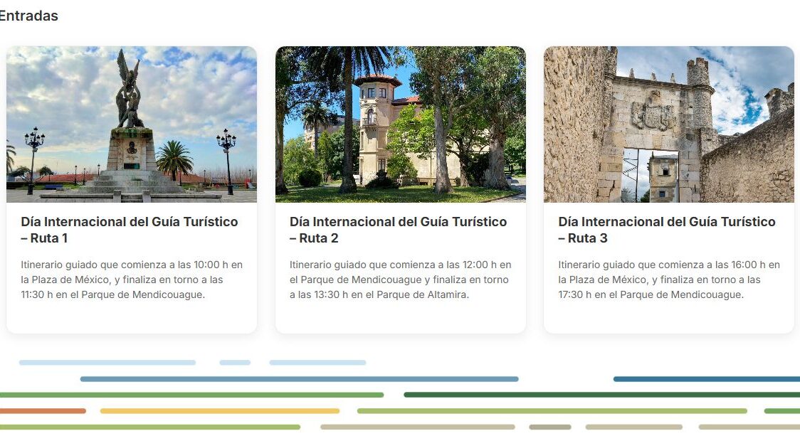 dia internacional del guia