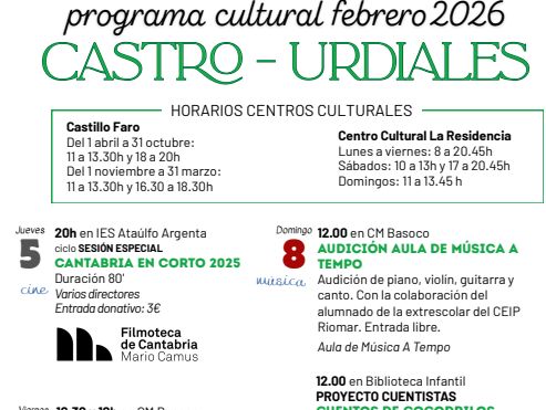 Febrero Castr cultural