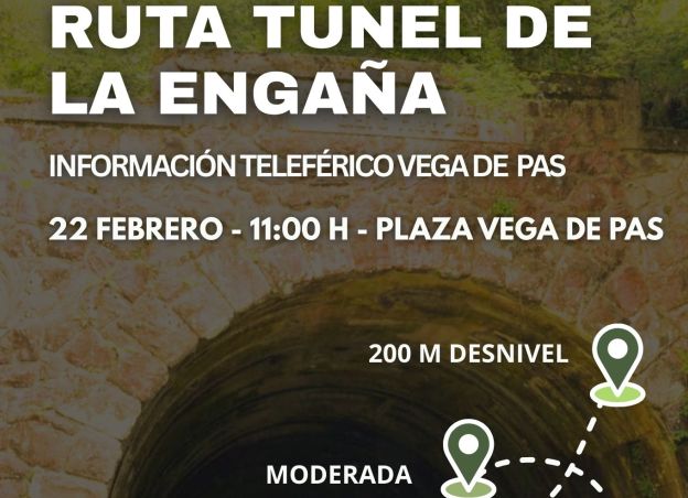 ruta tunel de la engaña