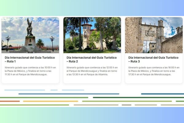 visitas guiadas dia internacional guia turistico