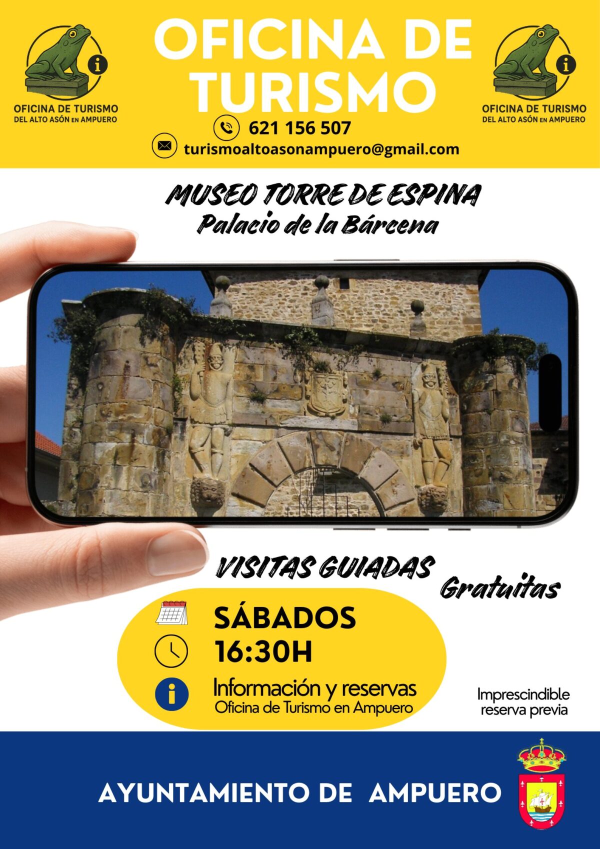 Visitas guiadas Torre de Espina Visitas guiadas Torre de Espina