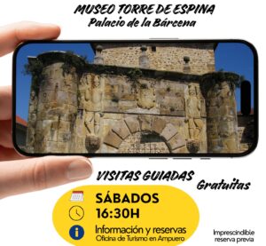 Visitas guiadas Torre de Espina