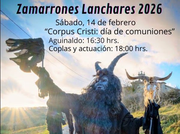 Vuelven los Zamarrones de Lanchares